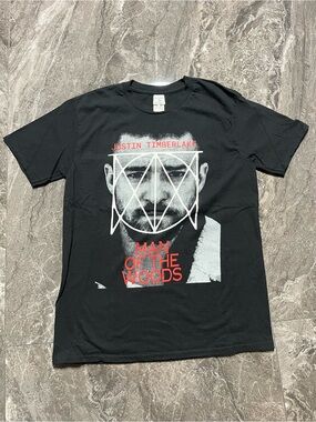 Justin Timberlake Size M Black Man Of The Woods Tour 2018 Concert Tee